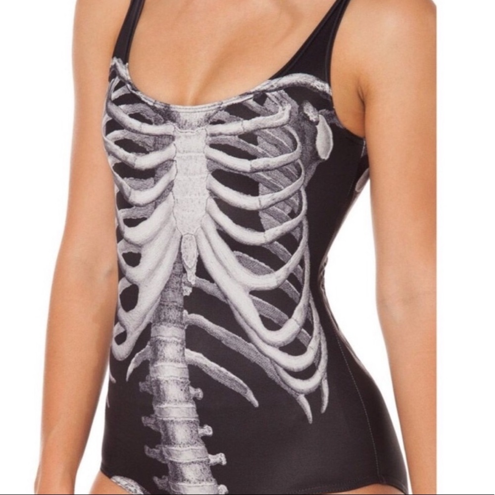 Black milk one piece swim